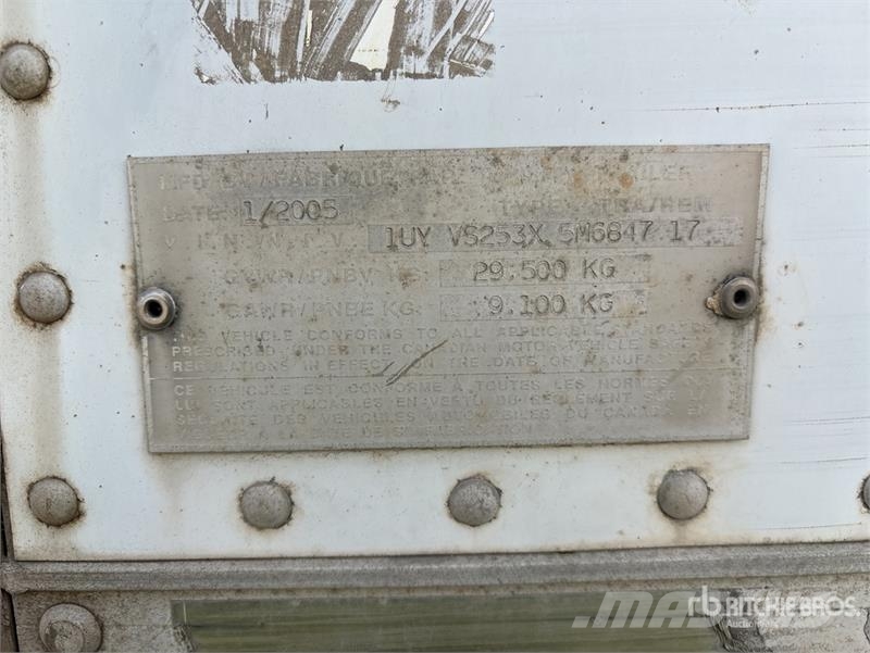 Utility 53 ft x 102 in Tri/A Refrigerated Trailer Напівпричепи-рефрижератори