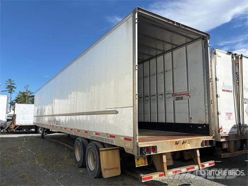 Utility 53 ft x 102 in T/A Van Trailer Прицепы-фургоны