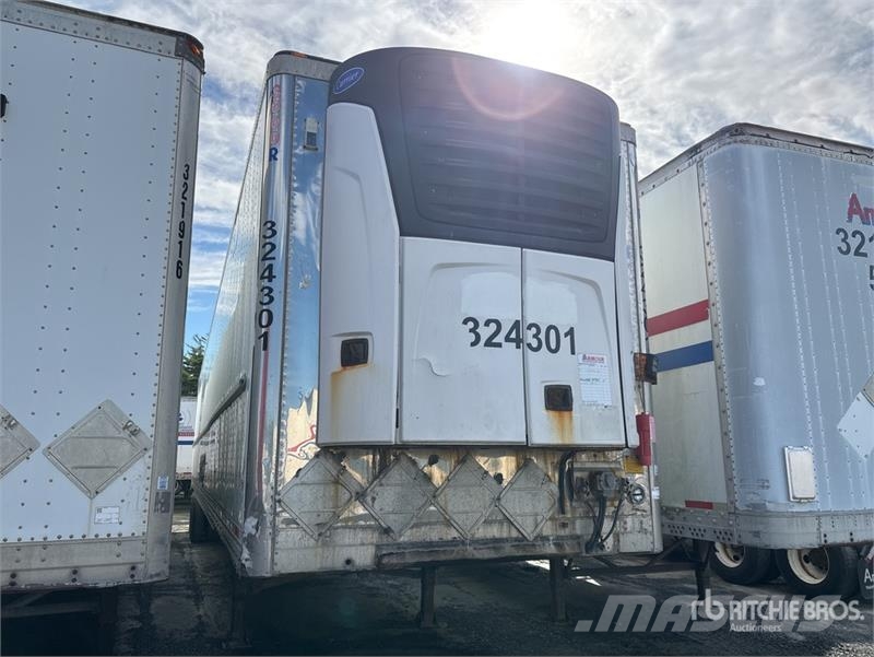 Utility 53 ft x 102 in T/A Refrigerated Trailer Hladilne polprikolice