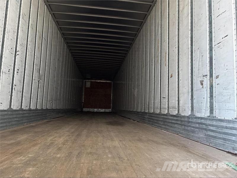 Utility 53 ft x 102 in T/A Van Trailer Gesloten opbouw trailers