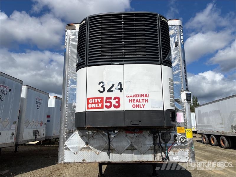 Utility 53 ft x 102 in T/A Refrigerated Trailer Напівпричепи-рефрижератори