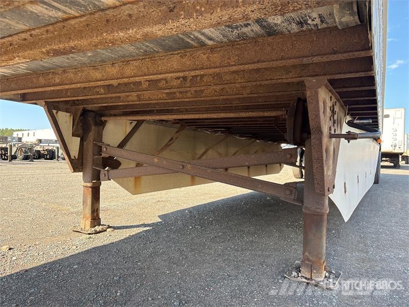 Utility 53 ft x 102 in T/A Van Trailer Gesloten opbouw trailers