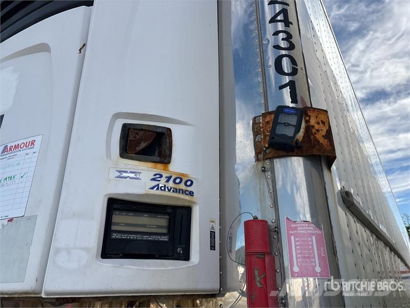 Utility 53 ft x 102 in T/A Refrigerated Trailer Hladilne polprikolice