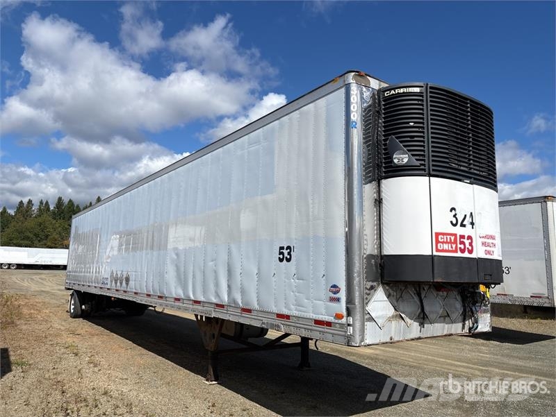 Utility 53 ft x 102 in T/A Refrigerated Trailer Напівпричепи-рефрижератори
