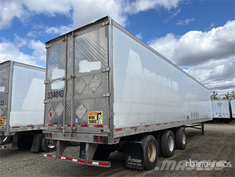 Utility 53 ft x 102 in Tri/A Refrigerated Trailer Напівпричепи-рефрижератори