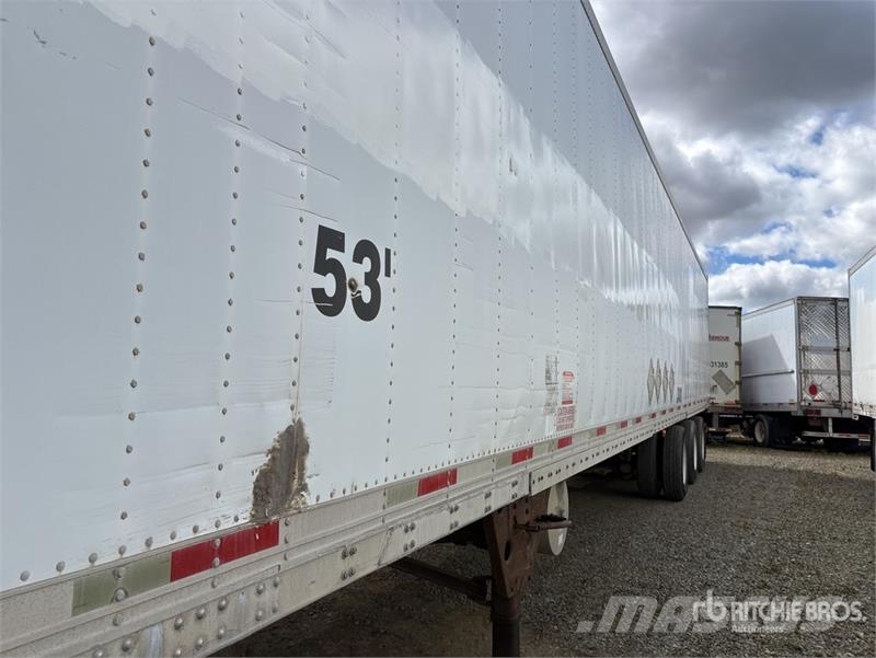 Utility 53 ft x 102 in Tri/A Refrigerated Trailer Напівпричепи-рефрижератори