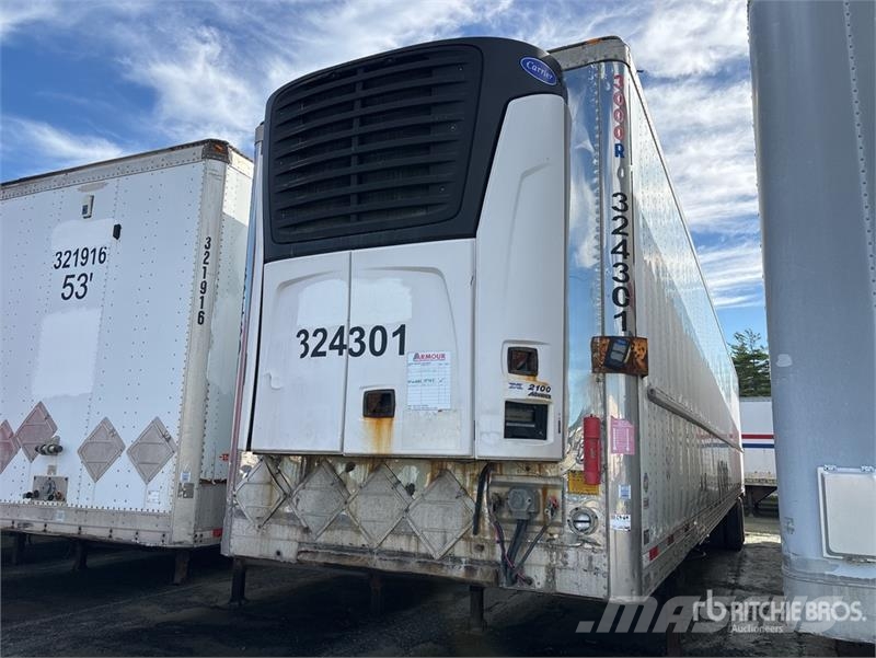 Utility 53 ft x 102 in T/A Refrigerated Trailer Hladilne polprikolice