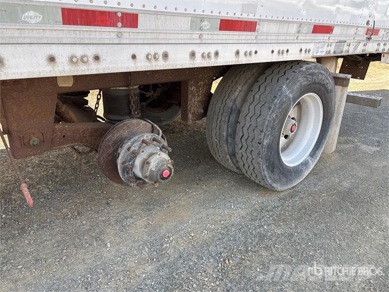 Utility 53 ft x 102 in T/A Refrigerated Trailer Напівпричепи-рефрижератори