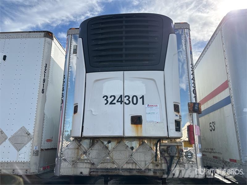 Utility 53 ft x 102 in T/A Refrigerated Trailer Hladilne polprikolice