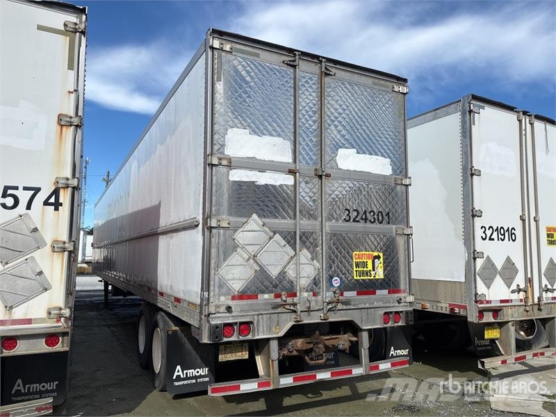 Utility 53 ft x 102 in T/A Refrigerated Trailer Hladilne polprikolice