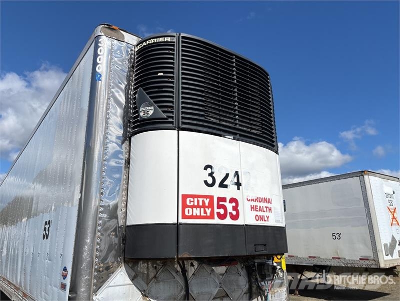 Utility 53 ft x 102 in T/A Refrigerated Trailer Напівпричепи-рефрижератори