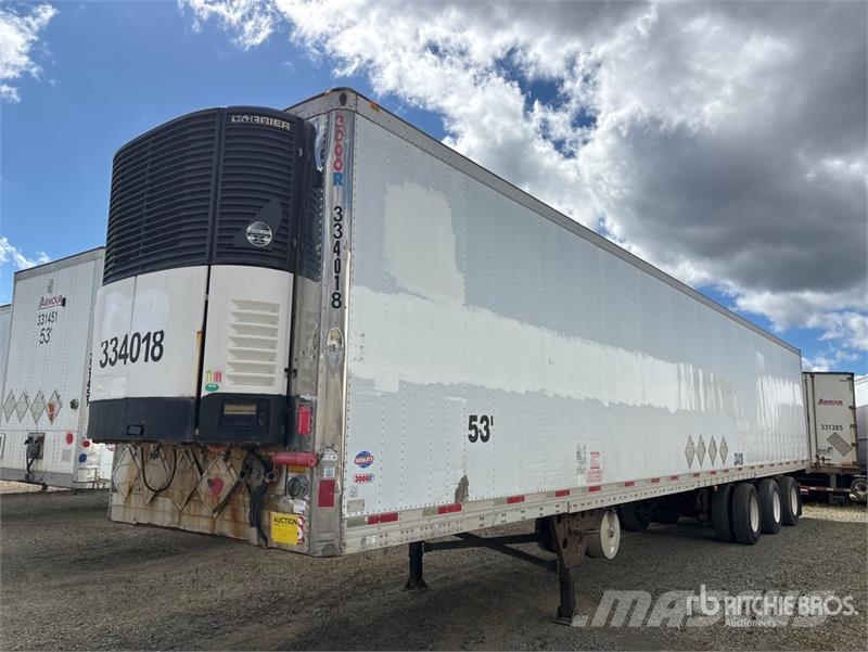 Utility 53 ft x 102 in Tri/A Refrigerated Trailer Напівпричепи-рефрижератори