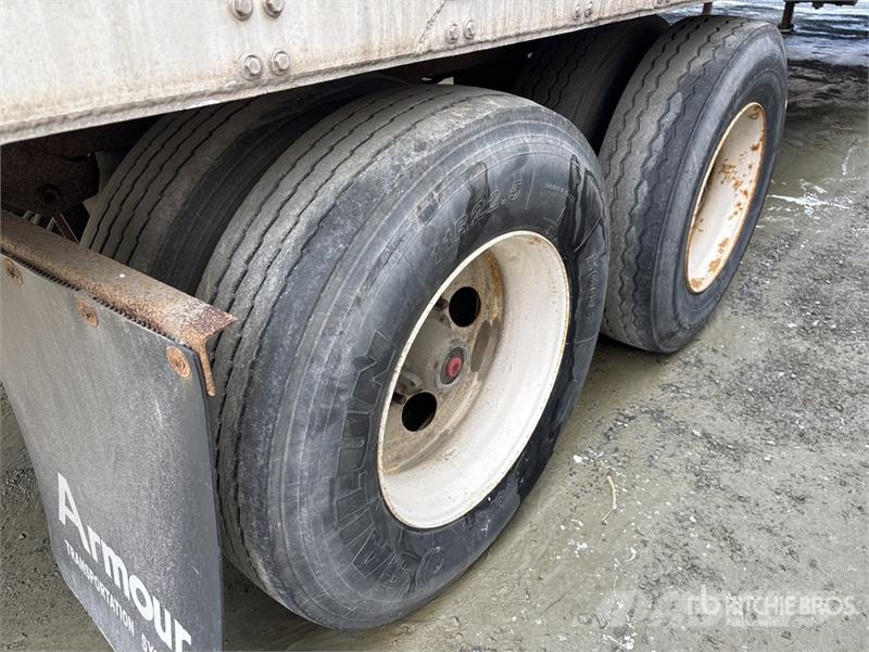 Utility 53 ft x 102 in T/A Refrigerated Trailer Hladilne polprikolice