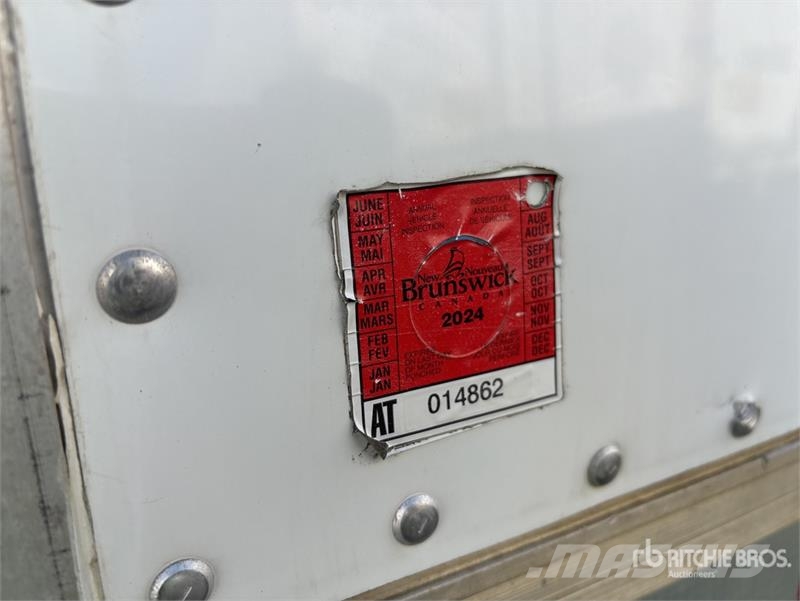Utility 53 ft x 102 in T/A Van Trailer Прицепы-фургоны