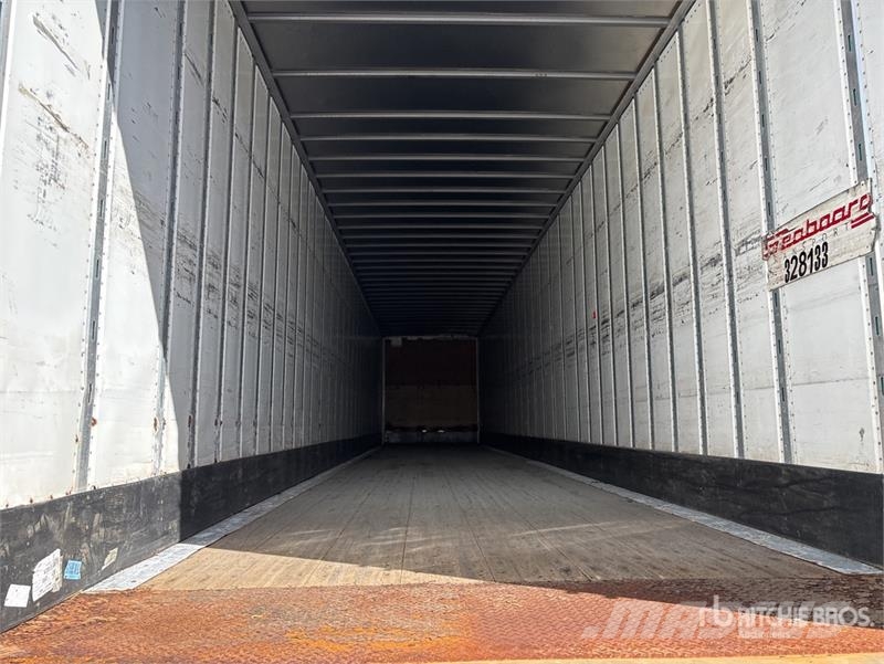 Utility 53 ft x 102 in T/A Van Trailer Прицепы-фургоны
