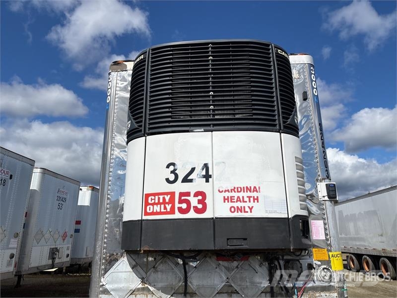 Utility 53 ft x 102 in T/A Refrigerated Trailer Напівпричепи-рефрижератори