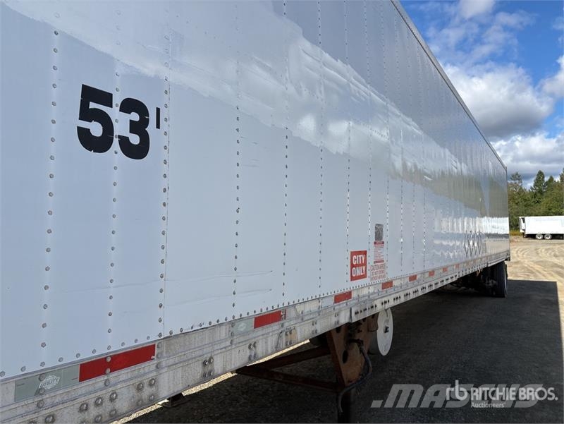 Utility 53 ft x 102 in T/A Refrigerated Trailer Напівпричепи-рефрижератори