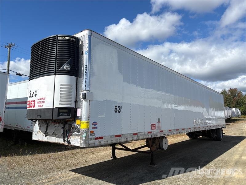 Utility 53 ft x 102 in T/A Refrigerated Trailer Напівпричепи-рефрижератори