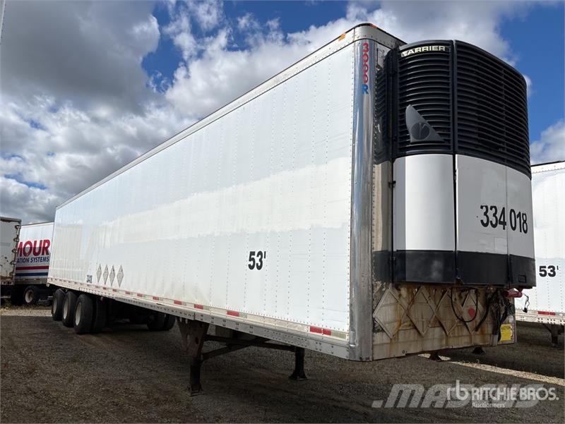 Utility 53 ft x 102 in Tri/A Refrigerated Trailer Напівпричепи-рефрижератори