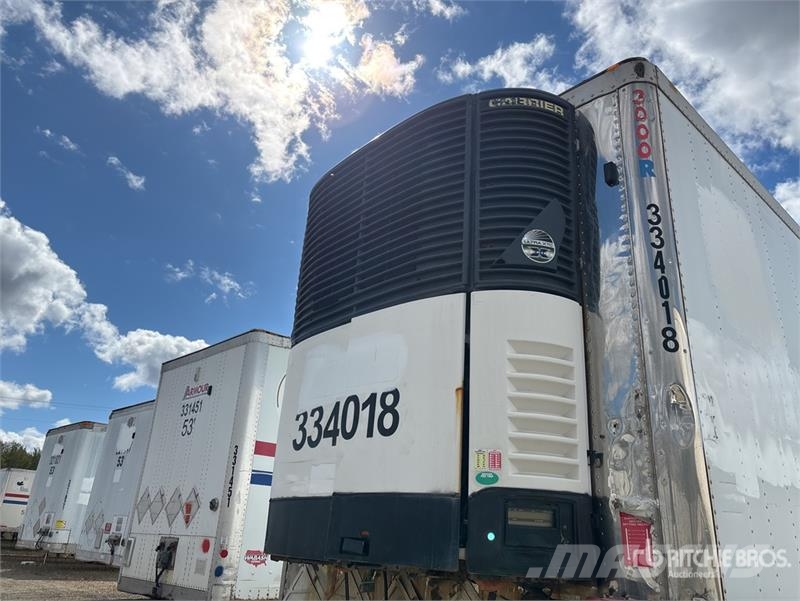 Utility 53 ft x 102 in Tri/A Refrigerated Trailer Напівпричепи-рефрижератори
