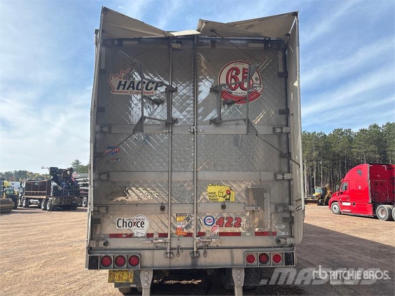 Utility VS2RA 53 ft T/A Refrigerated Trailer Koel-vries opleggers