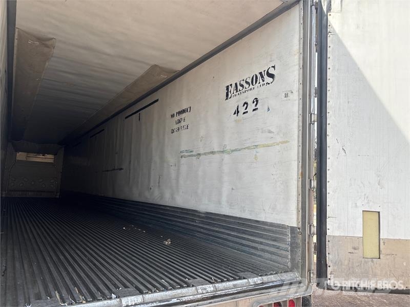 Utility VS2RA 53 ft T/A Refrigerated Trailer Koel-vries opleggers