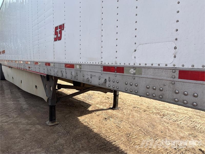 Utility VS2RA 53 ft T/A Refrigerated Trailer Koel-vries opleggers
