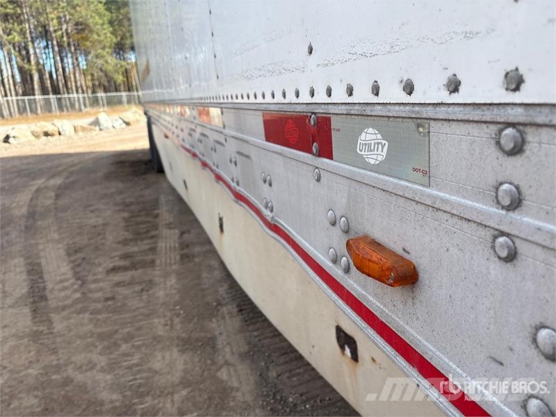 Utility VS2RA 53 ft T/A Refrigerated Trailer Koel-vries opleggers