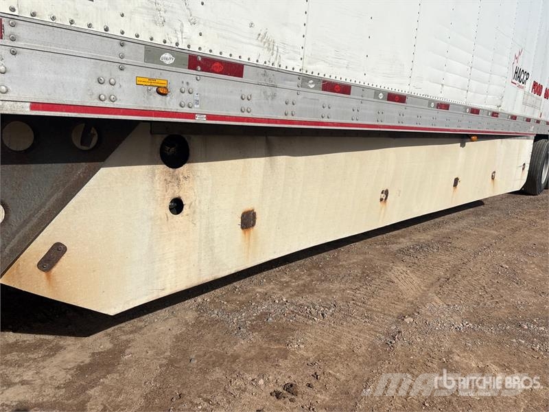 Utility VS2RA 53 ft T/A Refrigerated Trailer Koel-vries opleggers