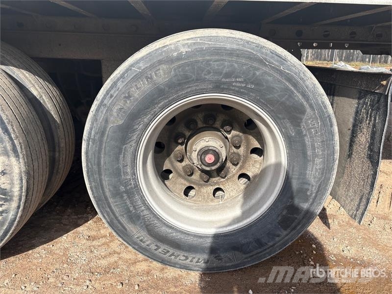 Utility VS2RA 53 ft T/A Refrigerated Trailer Koel-vries opleggers