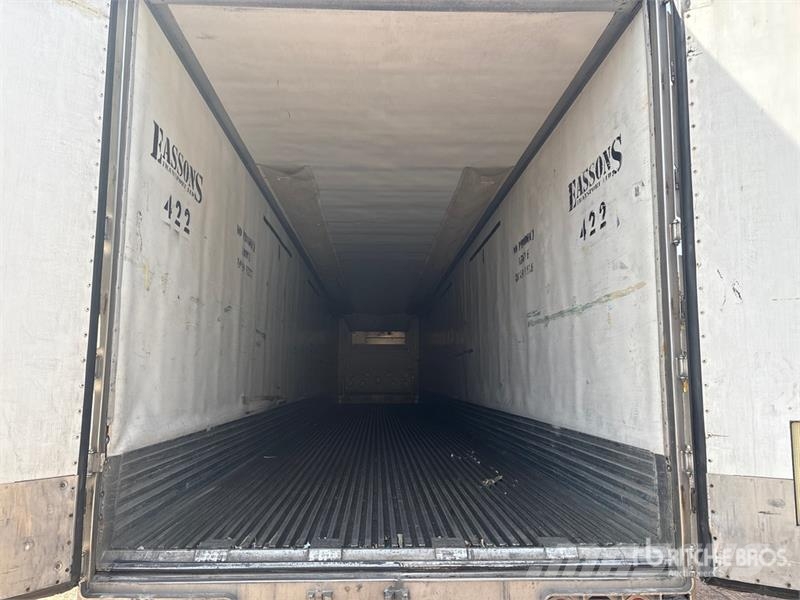 Utility VS2RA 53 ft T/A Refrigerated Trailer Koel-vries opleggers