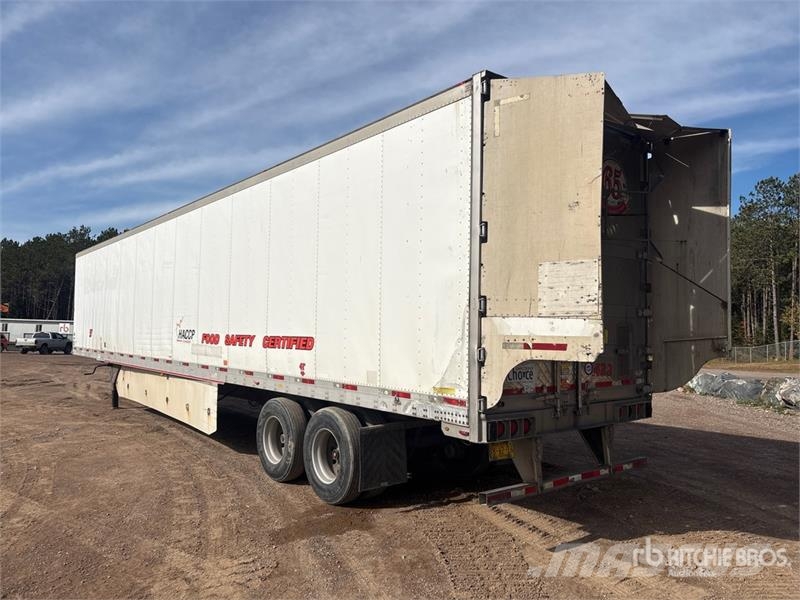Utility VS2RA 53 ft T/A Refrigerated Trailer Koel-vries opleggers