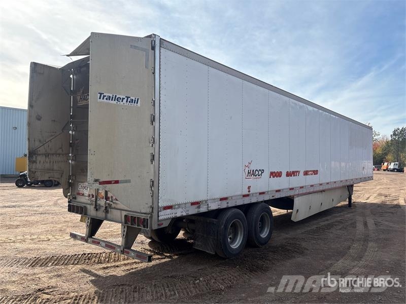 Utility VS2RA 53 ft T/A Refrigerated Trailer Koel-vries opleggers