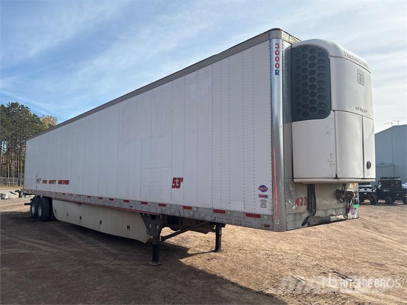 Utility VS2RA 53 ft T/A Refrigerated Trailer Koel-vries opleggers