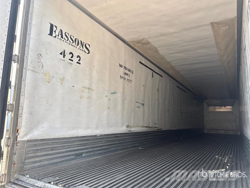 Utility VS2RA 53 ft T/A Refrigerated Trailer Koel-vries opleggers