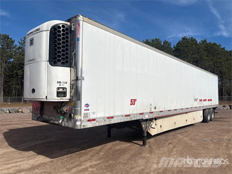 Utility VS2RA 53 ft T/A Refrigerated Trailer Koel-vries opleggers