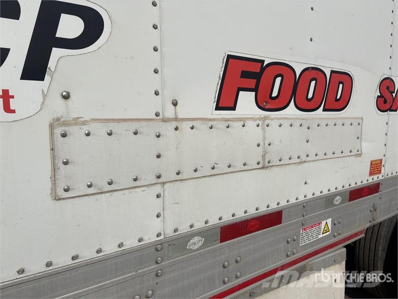 Utility VS2RA 53 ft T/A Refrigerated Trailer Koel-vries opleggers