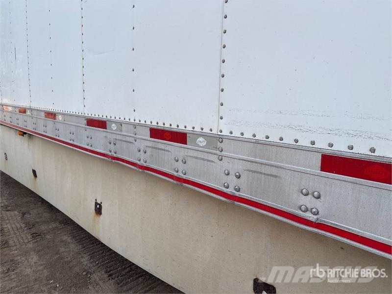 Utility VS2RA 53 ft T/A Refrigerated Trailer Koel-vries opleggers