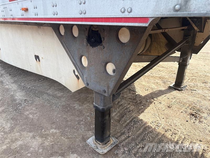 Utility VS2RA 53 ft T/A Refrigerated Trailer Koel-vries opleggers
