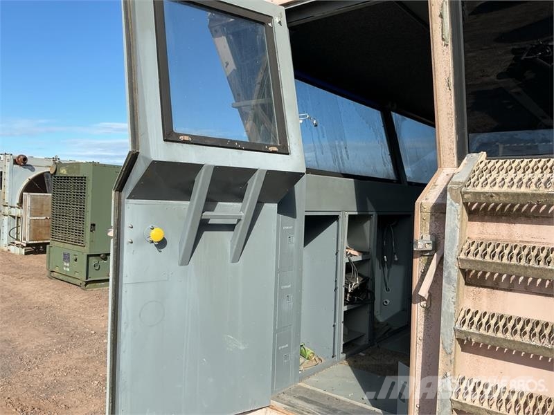  UTS TRQ-7 Mobile ATC Tower Andre komponenter