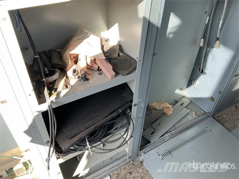  UTS TRQ-7 Mobile ATC Tower Andre komponenter