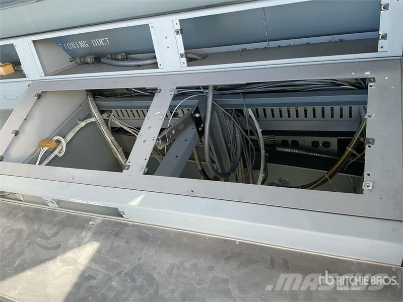 UTS TRQ-7 Skid Mounted ATC Tower Other components