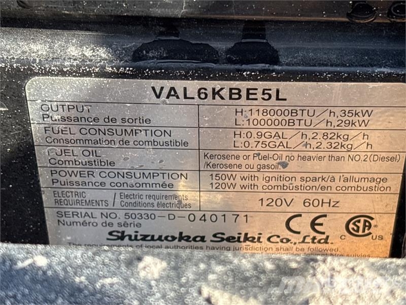 Val6 KBE5L-2 118000 BTU Space Heater Echipamente incalzire si dezghetare