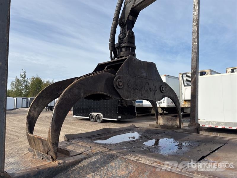 Valley 47 ft Tri/A Self-Loading Log Trailer Metsaveohaagised