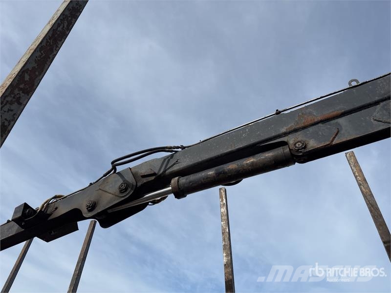 Valley 47 ft Tri/A Self-Loading Log Trailer Metsaveohaagised