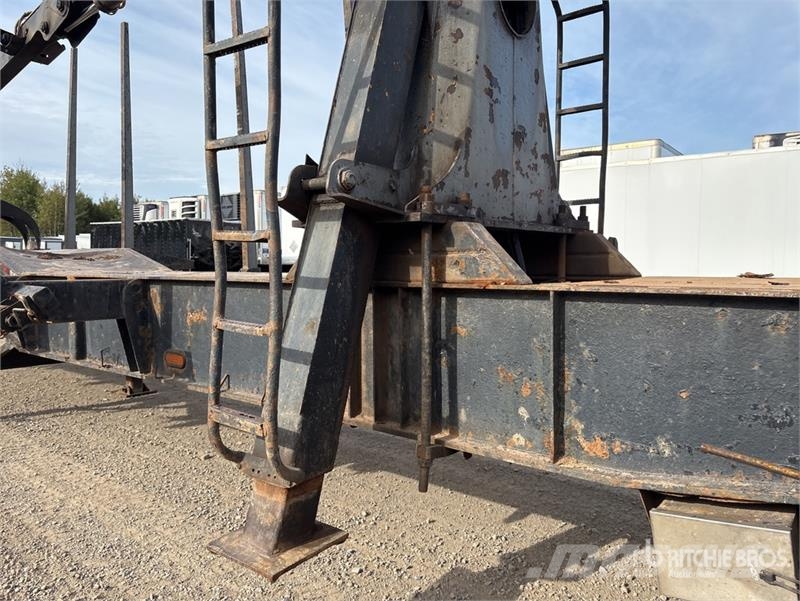 Valley 47 ft Tri/A Self-Loading Log Trailer Metsaveohaagised