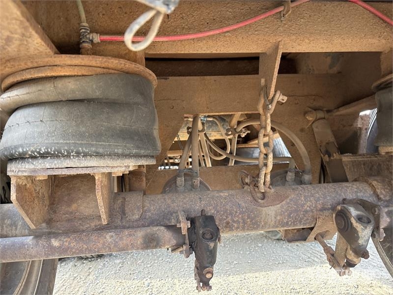 Valley 47 ft Tri/A Self-Loading Log Trailer Metsaveohaagised
