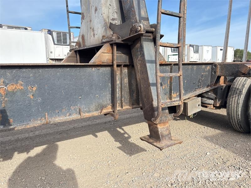 Valley 47 ft Tri/A Self-Loading Log Trailer Metsaveohaagised