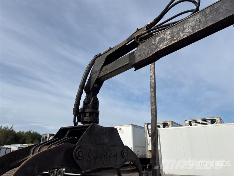 Valley 47 ft Tri/A Self-Loading Log Trailer Metsaveohaagised