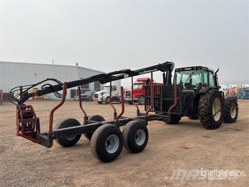Valtra Valmet 6300 4WD Tractor Трактора